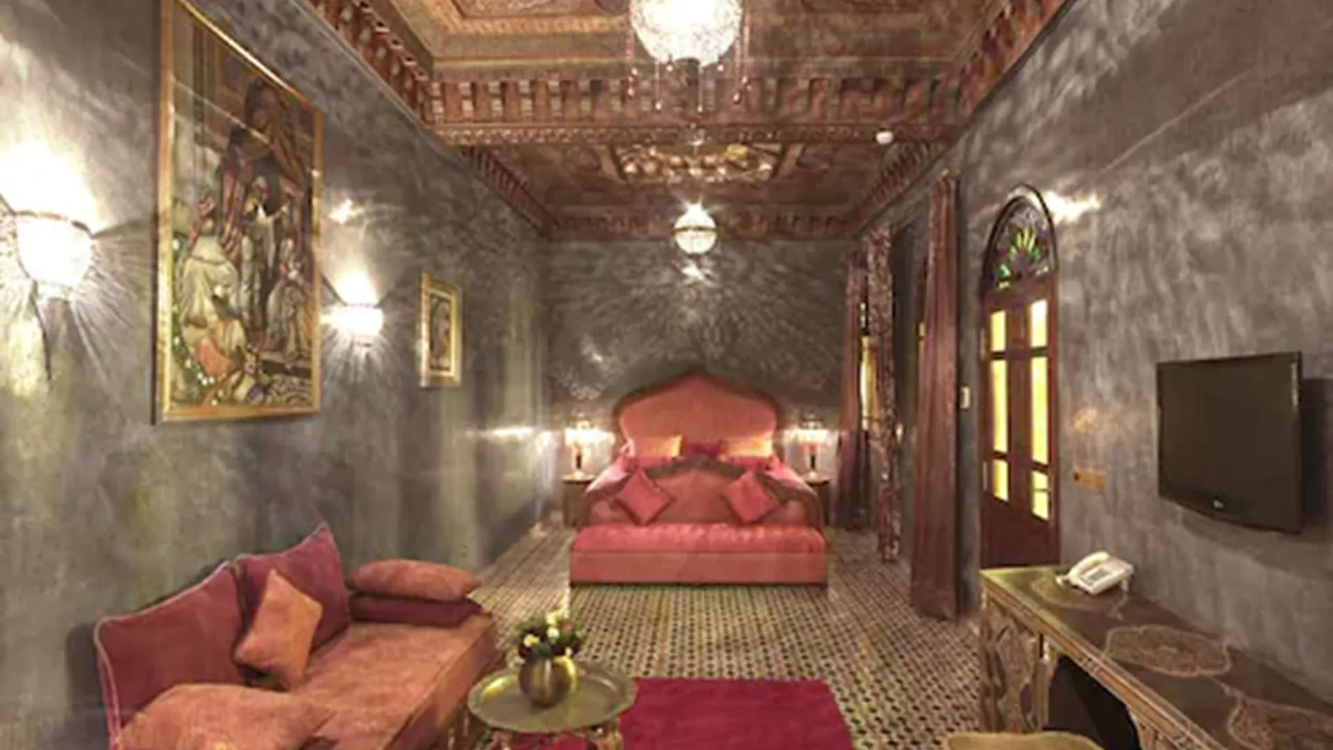 ***** Riad Mumtaz Mahal Hotel Essaouira Morocco