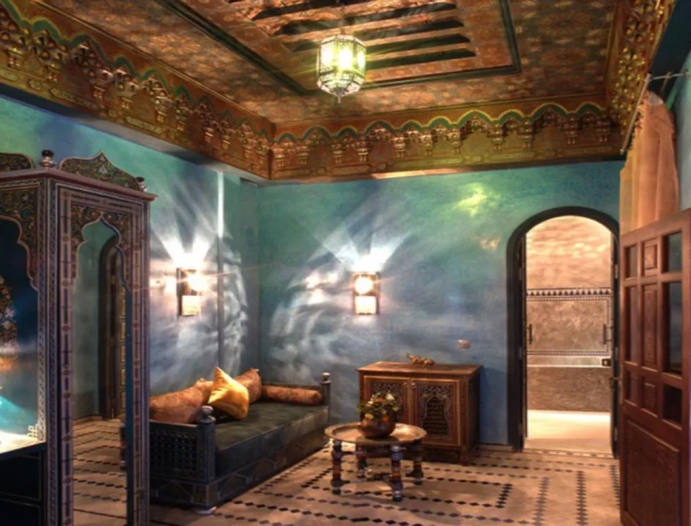 ***** Riad Hotel Mumtaz Mahal As-Sawíra Maroko