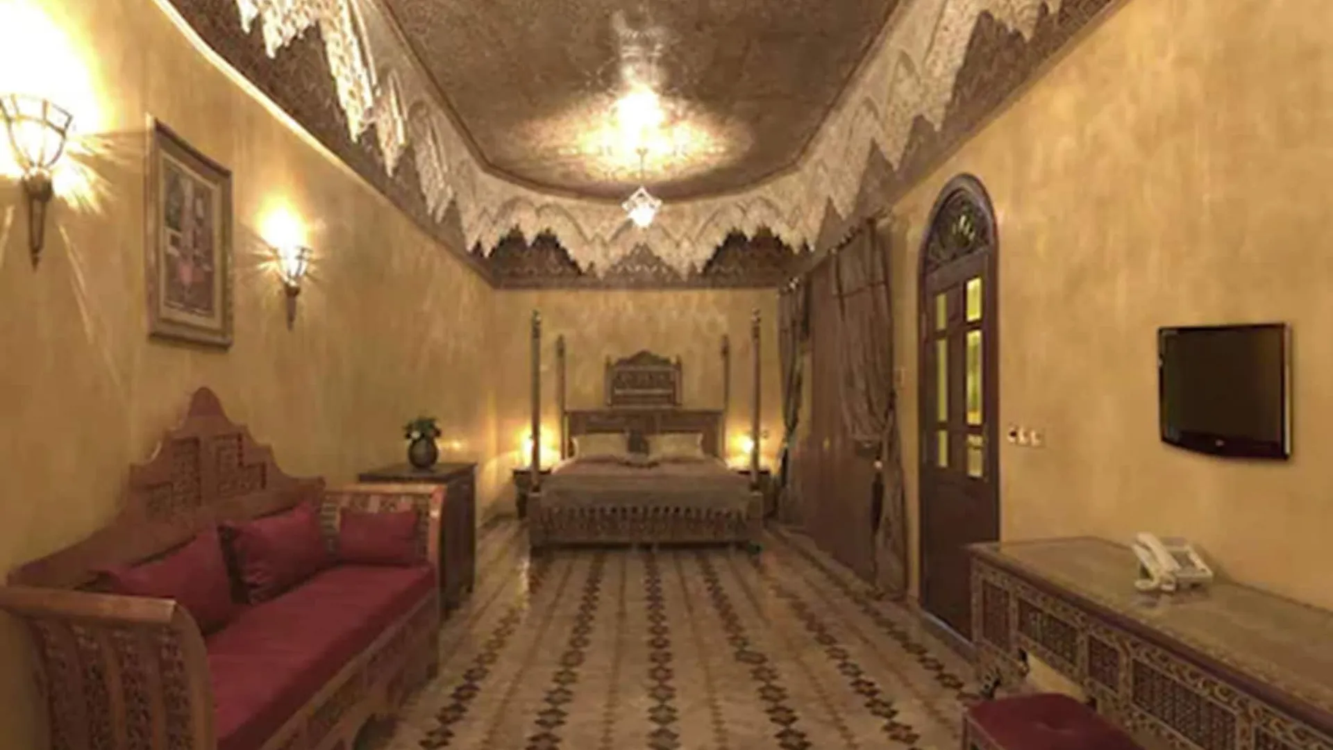 Riad Hotel Mumtaz Mahal As-Sawíra