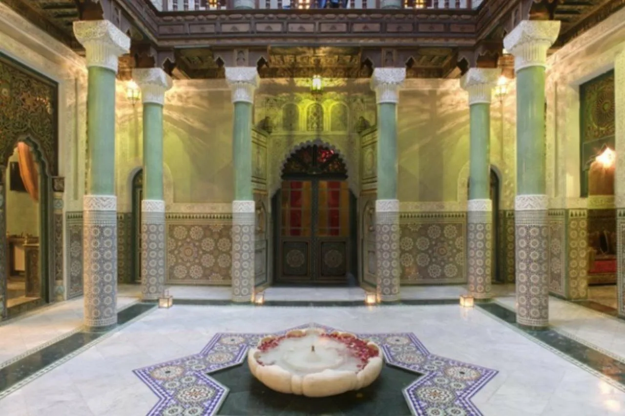 Hotel Mumtaz Mahal As-Sawíra Riad